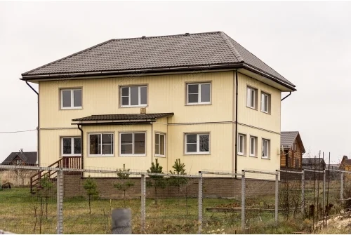 Колено стока GL PU 90 мм RAL 8017 шоколад