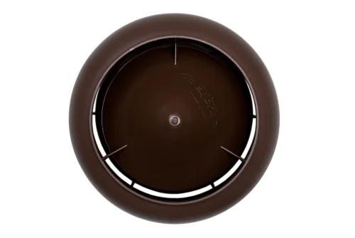 Колпак для трубы Vilpe d160 коричневый