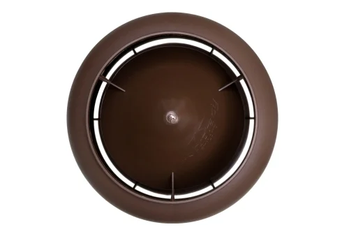 Выход вытяжки с колпаком Vilpe 125/160/700/ИЗ коричневый