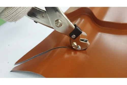 Ножницы просечные по металлочерепице EDMA - 011355