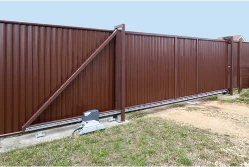 Панель Estet 860х1600 RAL 8017