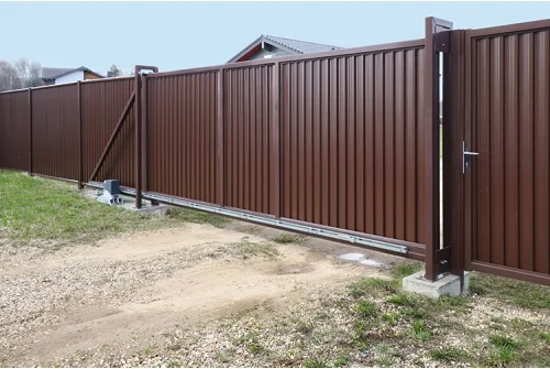 Направляющая 60х20х2500 RAL 8017