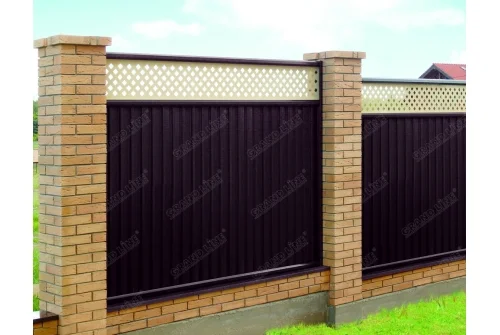 Крышка RAL 8017