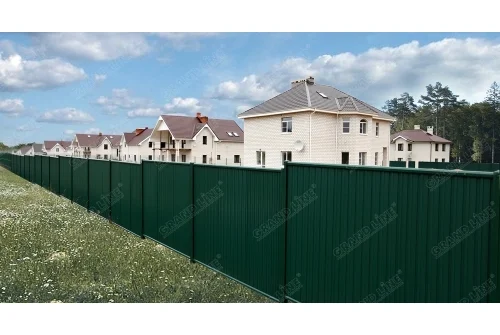 Стойка 84х48х2500 RAL 6005