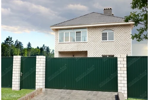 Стойка 84х48х2500 RAL 6005