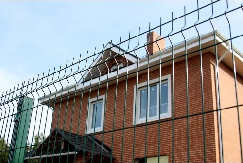 Крепление Скоба и болт М6х85 RAL 6005