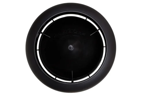 Выход вытяжки с колпаком Vilpe 125/160/700/ИЗ черный