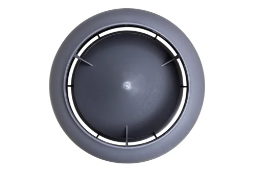 Выход вытяжки с колпаком Vilpe 125/160/700/ИЗ серый