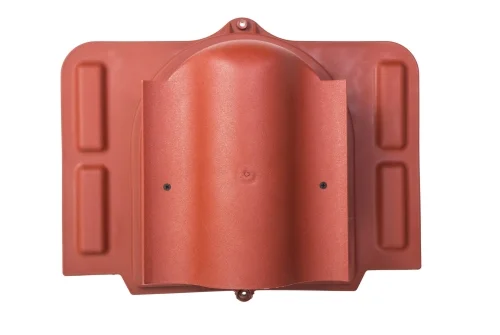 Вентиль кровельный универсальный Vilpe Pelti KTV красный