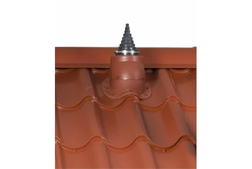 Ворот антенный (12-90мм) черный