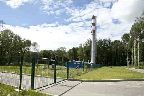 Ворота Profi Lock 2,03х4,0 RAL 6005