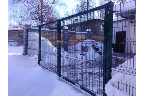 Ворота Profi Lock 2,43х4,0 RAL 6005