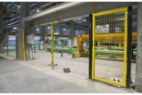 Калитка Profi Lock 2,43х1 RAL 6005