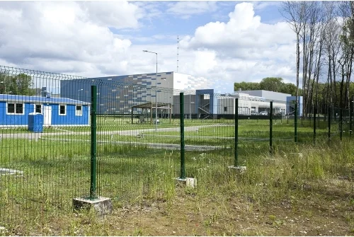 Комплект из 2-х оснований для столба RAL 6005