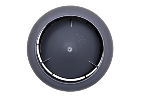 Колпак для трубы Vilpe d160 серый