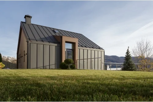 Фальц двойной стоячий Grand Line 0,45 Zn