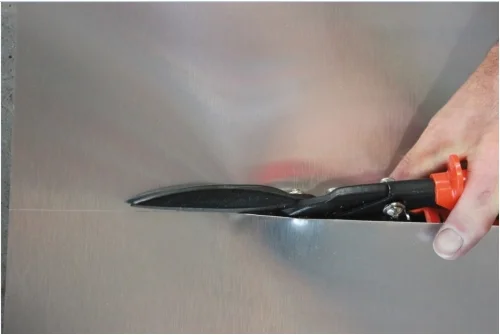 Ножницы авиационные универсальные EDMA 75мм - 010655