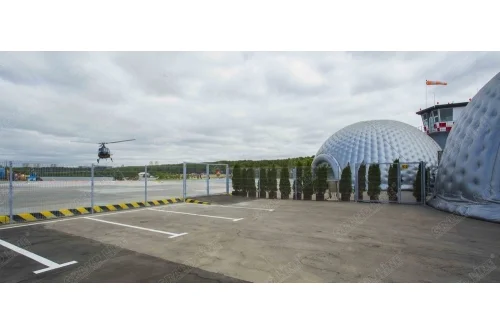 Панель Medium 2,03х2,5 RAL 7040 GL