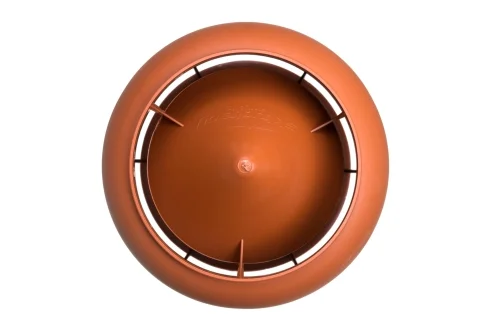 Выход вытяжки с колпаком Vilpe 125/160/700/ИЗ кирпичный