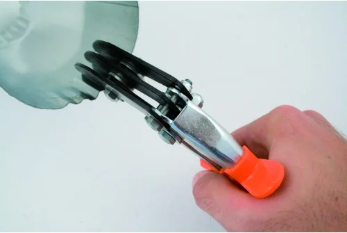 Клещи "Гофра" угловые EDMA - 030255