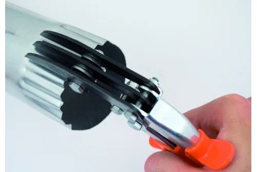 Клещи "Гофра" угловые EDMA - 030255