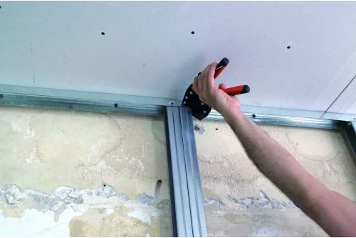 Клещи EDMA Master Profil для соединения ГК-профилей (062055)