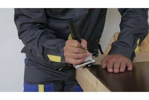 Ручной листогиб EDGE ROLLER 25 мм EDMA - 130755