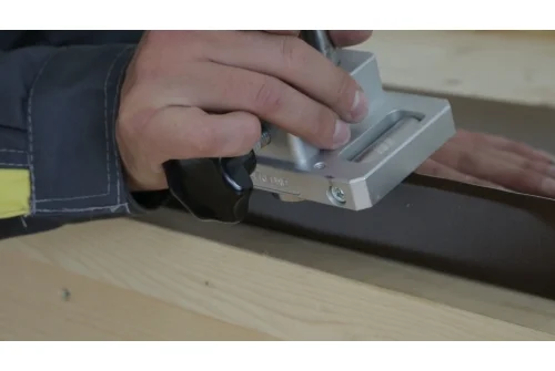 Ручной листогиб EDGE ROLLER 25 мм EDMA - 130755