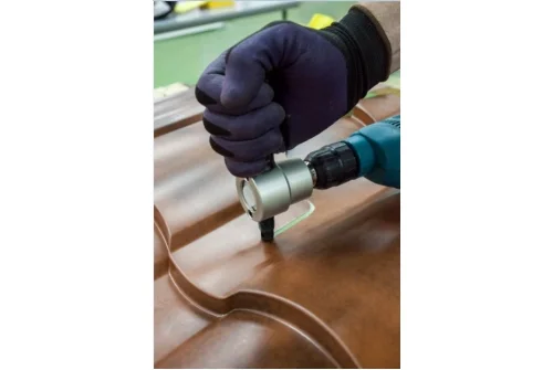 Насадка-ножницы Стальной Бобер для резки металла (короб)