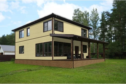 Сайдинг Корабельная доска XL Grand Line Standart ванильный (3,6м)