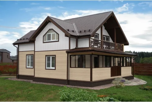 Сайдинг Корабельная доска Grand Line Color Plus персиковый (3,0м) – Столица крыш