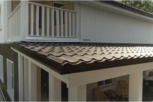 Сайдинг Вертикальный Grand Line Standart белый (3,0м)