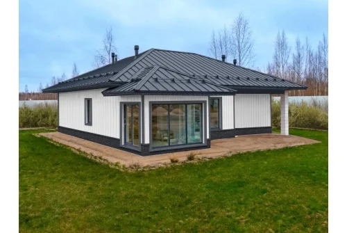 Сайдинг Вертикальный Grand Line Standart белый (3,0м)