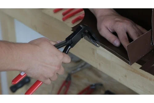 Клещи 90 град 60мм накладное соединение Stubai - 282251