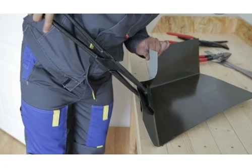 Клещи большие прямые скошенные 180мм сквозное соединение Stubai - 282326