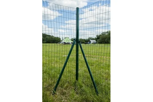 Столб 51х1,2х2500 RAL 6005