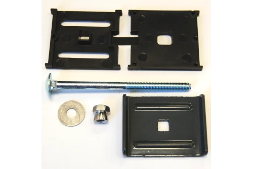 Крепление Скоба и болт М6х85 RAL 7024