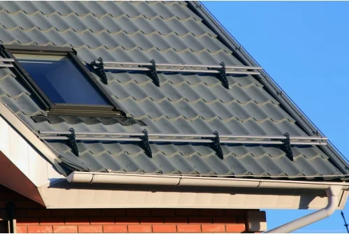 Снегозадержатель трубчатый Grand Line RAL 6005 3м