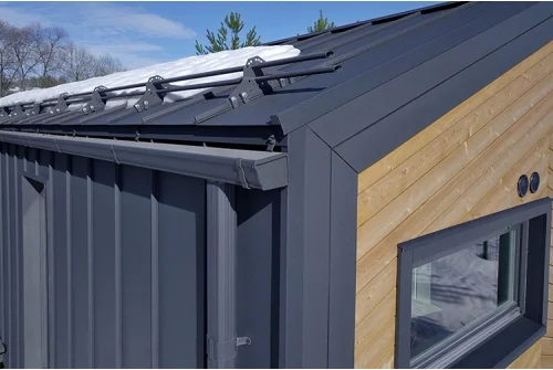 Снегозадержатель трубчатый Grand Line RAL 7024 3м