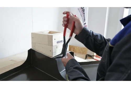 Клещи 45 град 60мм накладное соединение Stubai - 282151