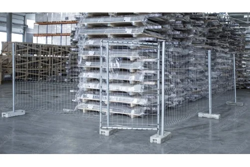 Крепление временного ограждения 51 Zn