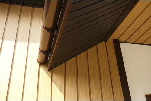 Софит Estetic Grand Line Classic со скрытой перфорацией коричневый (3,0м)