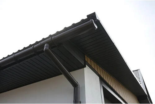 Софит Estetic Grand Line Classic со скрытой перфорацией коричневый (3,0м)