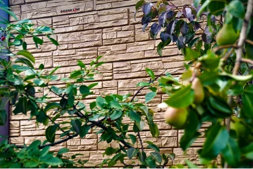 Панель ЯФАСАД Grand Line Крымский сланец Classic янтарь