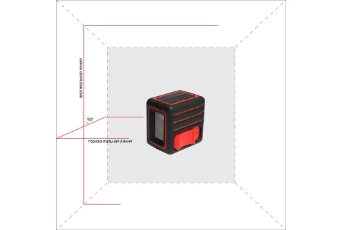 Нивелир лазерный ADA Cube mini Professional Edition