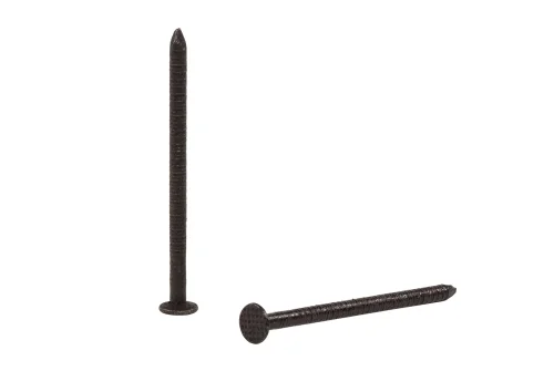 Гвозди ершеные для композитной черепицы Luxard 2,8х50мм (500шт) черный