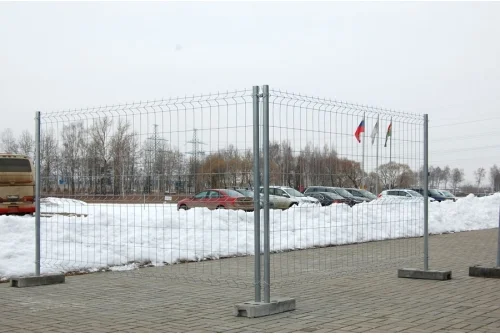 Панель временного ограждения Practic 1,74х3,1 Zn