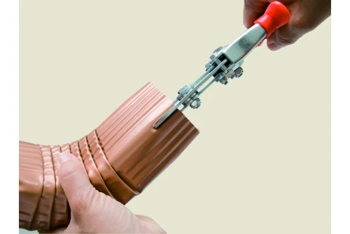 Клещи "Гофра" прямые (3 лезвия) EDMA - 030355