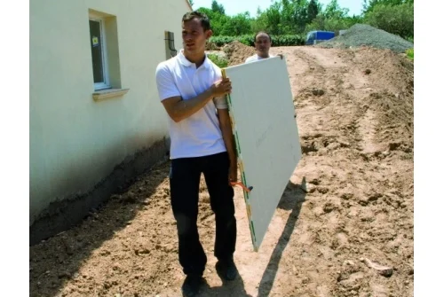 Набор захватов EDMA Duoplac для переноски ГКЛ (064055)