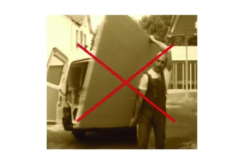 Рычаг стальной EDMA Transplac для переноски ГКЛ (064555)